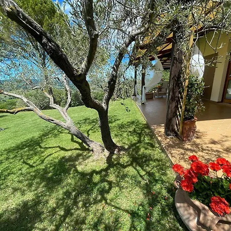 Stylish Near Bevagna And Montefalco With Sensational Views And Sleeps 14 *