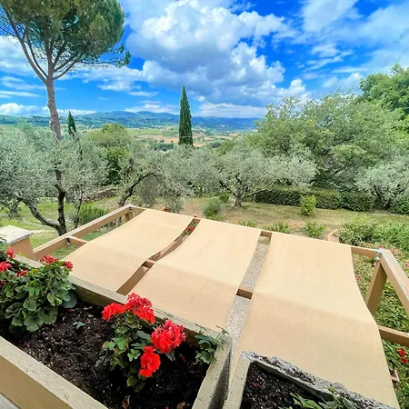 Willa Stylish Near Bevagna And Montefalco With Sensational Views And Sleeps 14 Belvedere (Perugia)