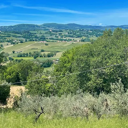 Villa Stylish Near Bevagna And Montefalco With Sensational Views And Sleeps 14 Belvedere (Perugia)